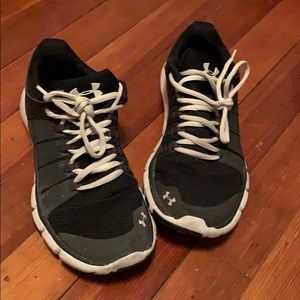 Under Armour Black Sneakers